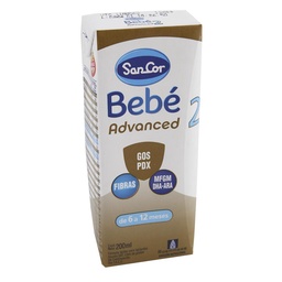 Leche Infantil Sancor Bebé Advanced 2 200ml