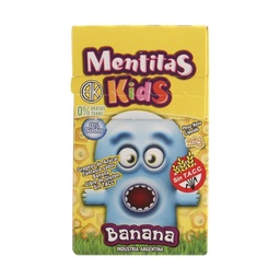 Mentitas Kids Banana Billiken 26 grm