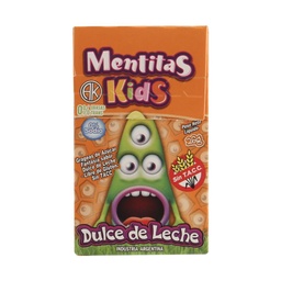 Mentitas Kids Dulce de Leche Billiken 26 grm