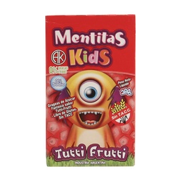 Mentitas Kids Tutti Frutti Billiken 26 grm