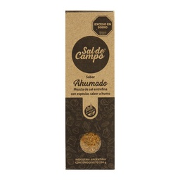 Sal Entrefina Sabor Ahumado Sal de Campo 250g