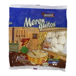 gall.dulces Merengue Urquiza Paq 150 grm