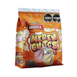 Galletitas Dulces Merenguitos Color Urquiza 100g