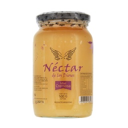 Miel Cremosa Nectar de Los Dioses Fra 500 grm