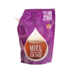 Miel Liquida Libre de Gluten Nectar de Los Dioses 250g