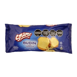 Budín Vainilla Smams 250g