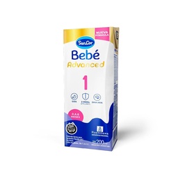 Leche Infantil Advanced 1 Sancor Bebe 200ml