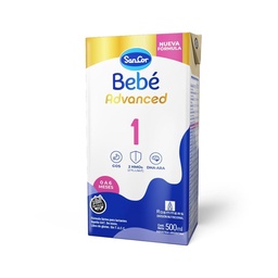 Leche Infantil Advanced 1 Sancor Bebe 500ml