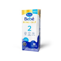 Leche Infantil Advanced 2 Sancor Bebe 200ml