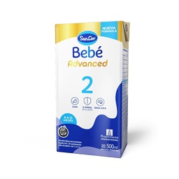 Leche Infantil Advanced 2 Sancor Bebe 500ml