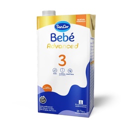 Leche Infantil Advanced 3 Sancor Bebe 1l