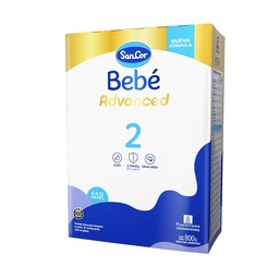 Leche en Polvo Advanced 2 Sancor Bebe 800g