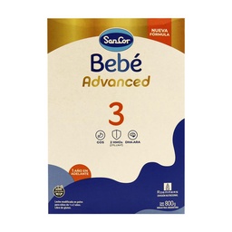 Leche en Polvo Advanced 3 Sancor Bebe 800g