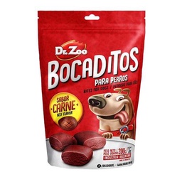 Bocaditos Carne Dr. Zoo Pou 200 grm