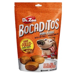 Bocaditos Pollo Dr. Zoo Pou 200 grm