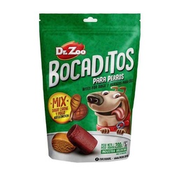 Bocaditos para Perro Dr Zoo Mix Tar 250 grm