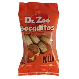 Bocaditos  Dr. Zoo 50 gr Pollo