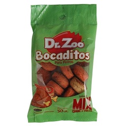 Bocaditos Mix Dr. Zoo Paq .05 Kgm