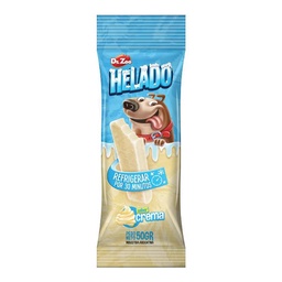 Helado P/perro Crema Dr. Zoo Paq 50 grm