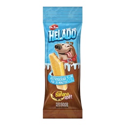 Helado P/perro Banana Split Dr. Zoo Paq 50 grm