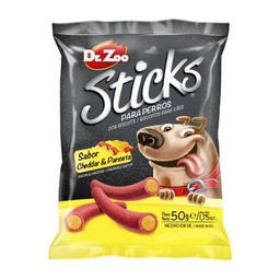 Bocaditos Sabor Cheddar y Panceta Dr. Zoo 50g