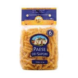 fid.fusilli N°34 Dei Sapori Paq 500 grm