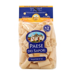 fid.rigatoni N° 42 Dei Sapori Paq 500 grm