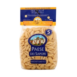 fid.gnocchi Sardi N°31 Dei Sapori Paq 500 grm