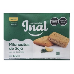 Milanesas de Soja Inal 330g