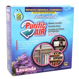 Antihumedad Lavanda Purific Air Cja 75 grm