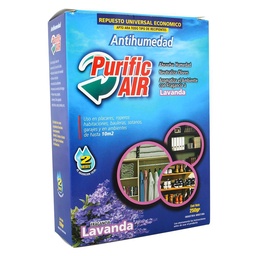 Antihumedad Lavanda Purific Air Cja 250 grm