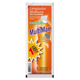 Limpiador Multiuso Concentrado para Diluir Citronella Rinde 1 Litro x 35ml