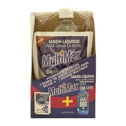 Jabón Liquido Concentrado + Envase Multimax 200ml