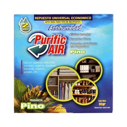 Antihumedad Fragancia Pino Purific Air 80g