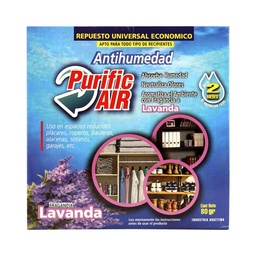 Antihumedad Frangancia Lavanda Purific Air 80g