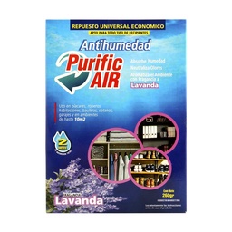 Antihumedad Fragancia Lavanda Purific Air 260g