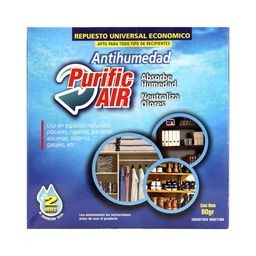 Antihumedad Purific Air 80g