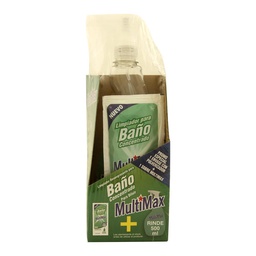 Limpiador de Baño + Envase Multimax 100ml