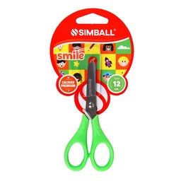 Tijera Simball Smile  12 cm