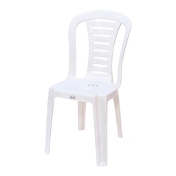 Silla Plastico Quality Plastic Reyna Blanco