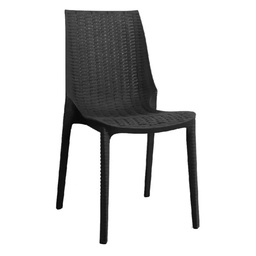 Silla Quality Plastic Harmony Negro