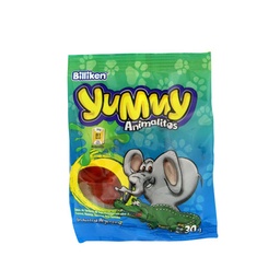 Gomitas Animalitos Yummy Paq 30 grm