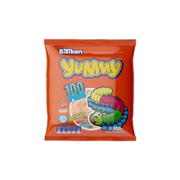 Gomitas Cien Pies Yummy Paq 500 grm