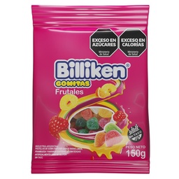 Gomitas Frutales Billiken 150g