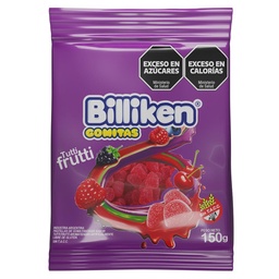 Gomitas Tutti Frutti Billiken 150g