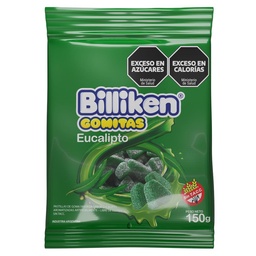 Gomitas Eucalipto Billiken 150g