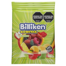 Gomitas Acidas Billiken 150g