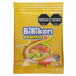 Gomitas Citricas Billiken 150g