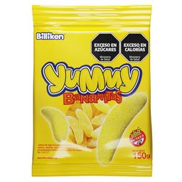 Gomitas Bananitas Yummy 150g