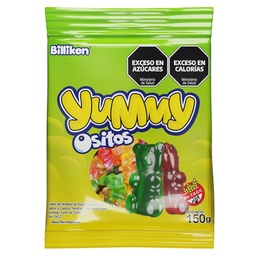 Gomitas Ositos Yummy 150g